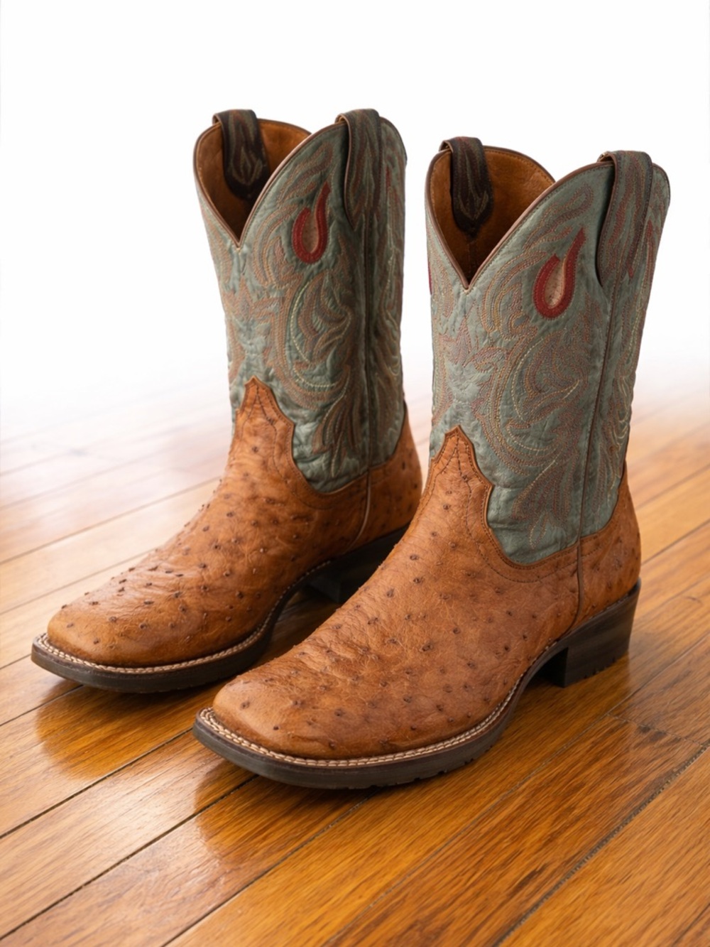 Ostrich Boots Ariat